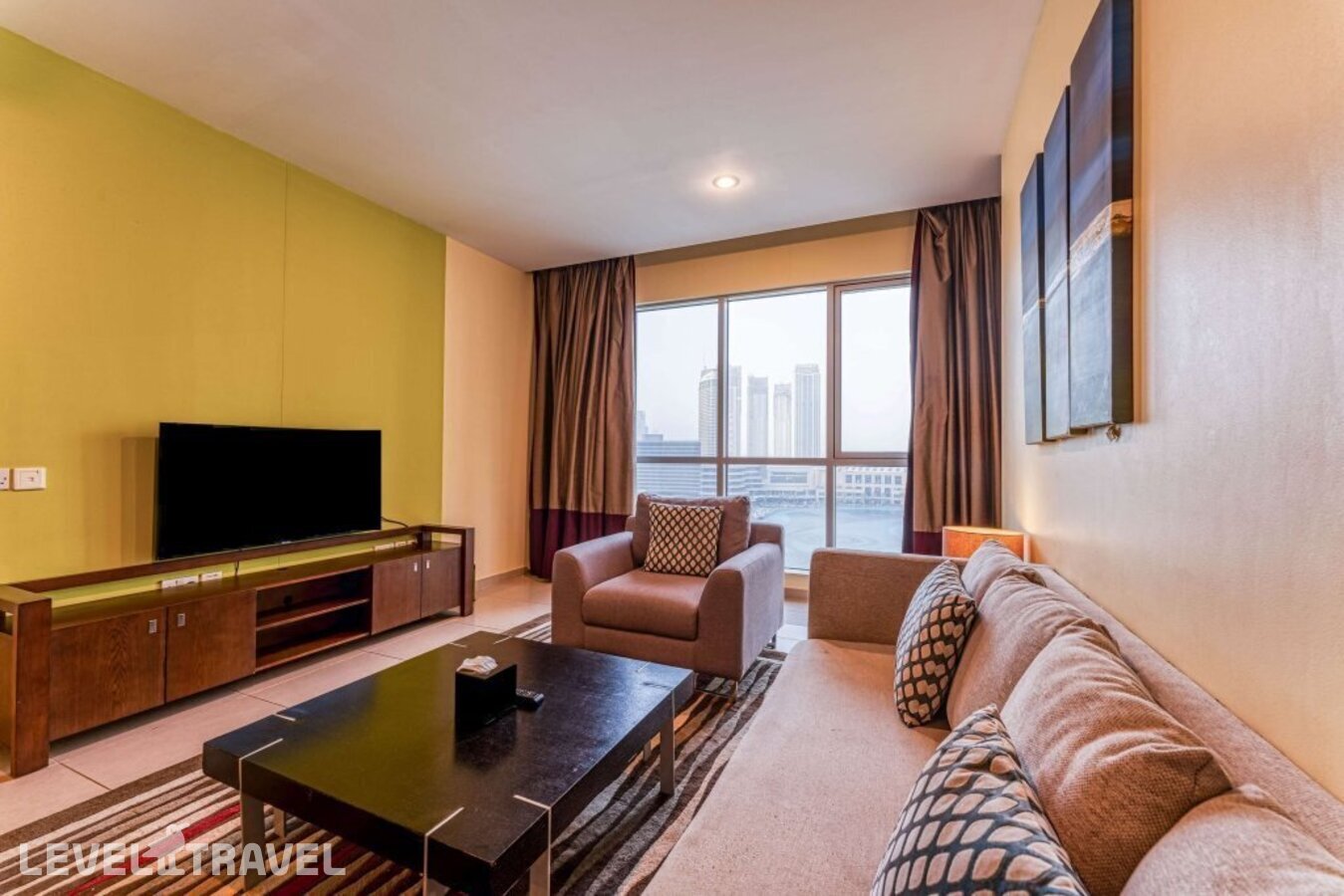 фотографии номера Стандартный с видом на город отеля Ramada Downtown Dubai в ОАЭ(Даунтаун Дубай) - фото №5