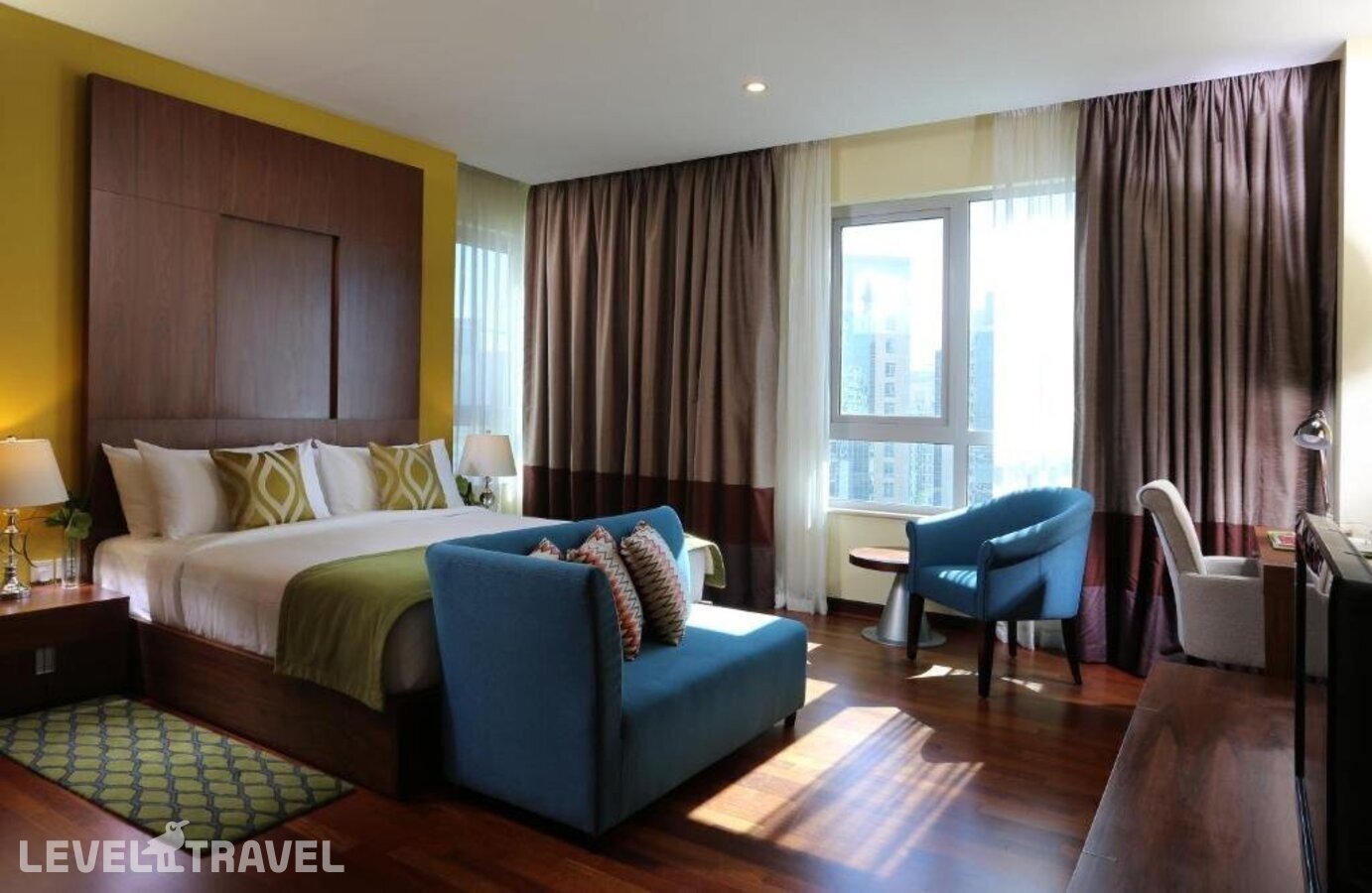 фотографии номера Люкс Премиум отеля Ramada Downtown Dubai в ОАЭ(Даунтаун Дубай) - фото №22