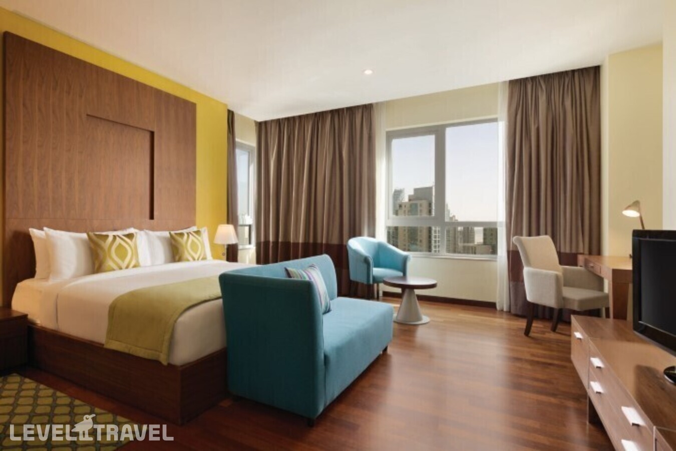 фотографии номера Люкс Премиум отеля Ramada Downtown Dubai в ОАЭ(Даунтаун Дубай) - фото №3