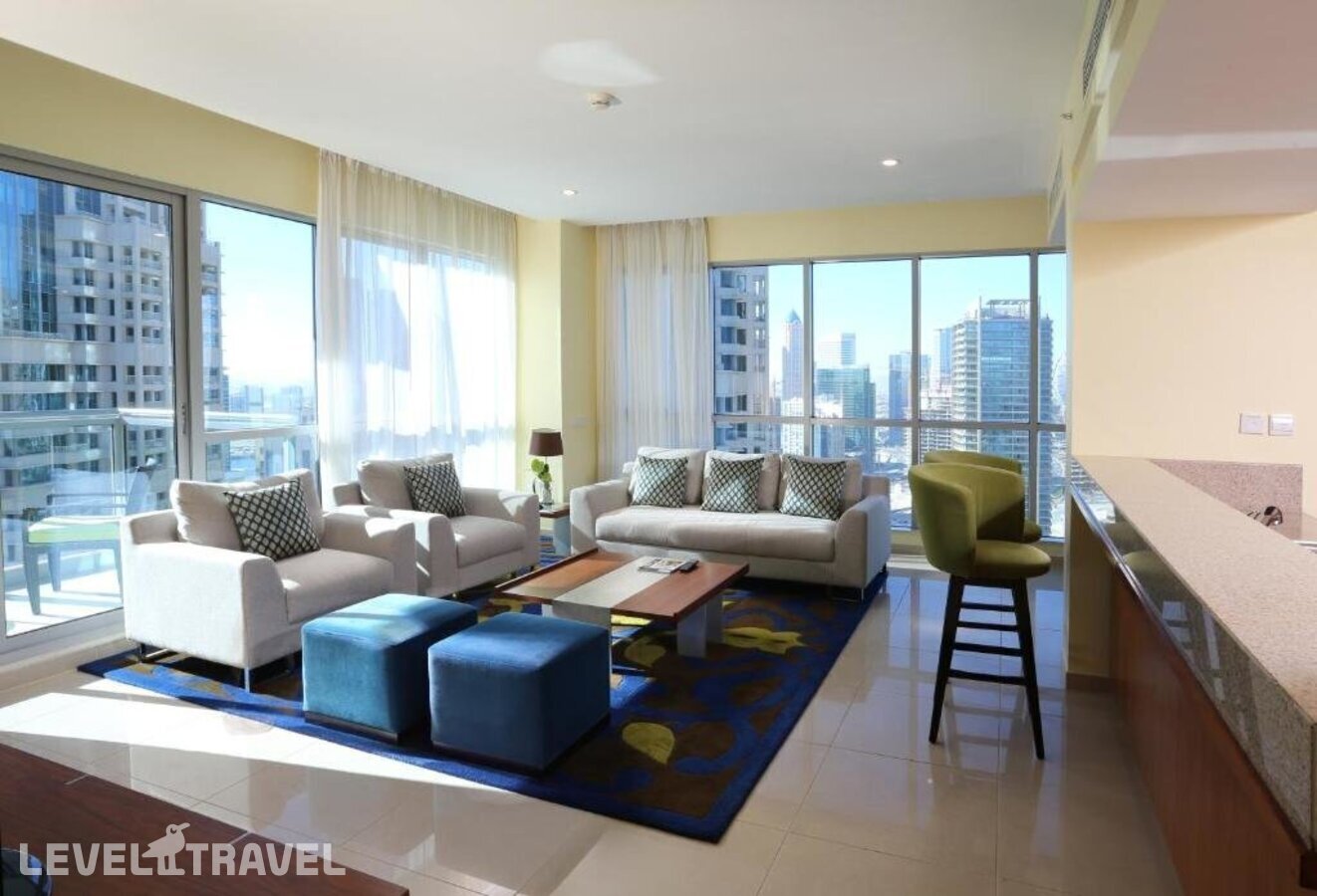 фотографии номера Люкс Премиум отеля Ramada Downtown Dubai в ОАЭ(Даунтаун Дубай) - фото №17
