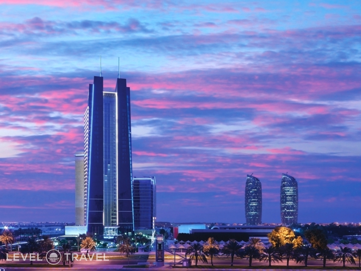 фотографии номера Люкс отеля Dusit Thani Abu Dhabi в ОАЭ(Абу-Даби) - фото №1