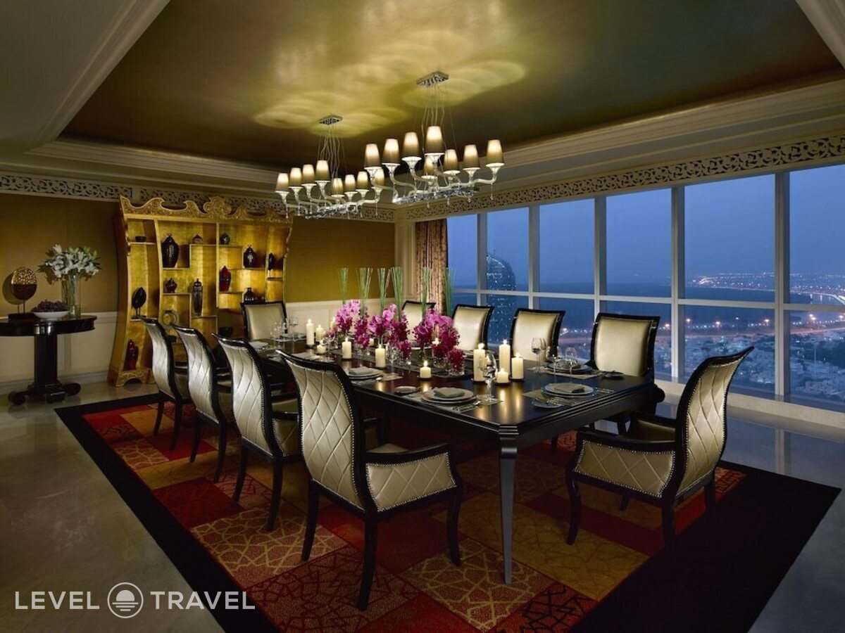 фотографии номера Люкс отеля Dusit Thani Abu Dhabi в ОАЭ(Абу-Даби) - фото №5