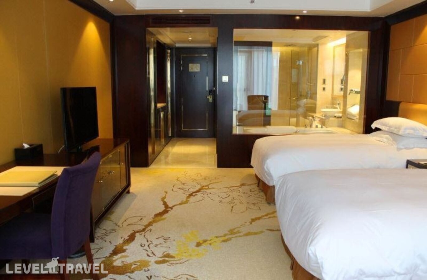 фотографии номера Делюкс (две односпальные кровати) отеля Fengda International Hotel в Китай(Пекин) - фото №4