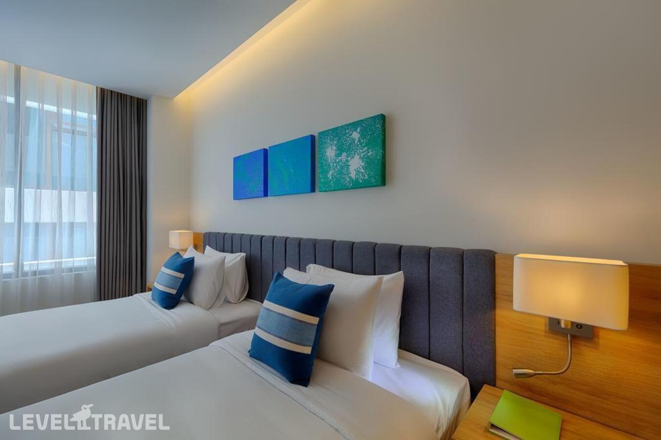 фотографии номера Делюкс отеля Belle Maison Parosand Danang Hotel – Managed By H&K Hospitality в Вьетнам(Дананг) - фото №1