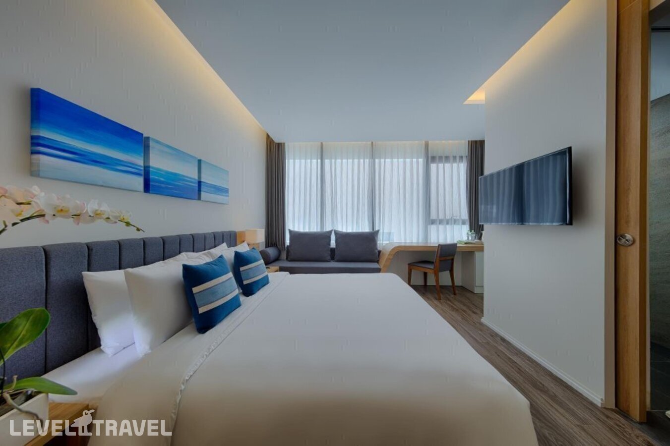 фотографии номера Делюкс отеля Belle Maison Parosand Danang Hotel – Managed By H&K Hospitality в Вьетнам(Дананг) - фото №5