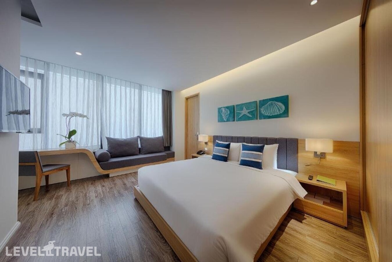 фотографии номера Делюкс отеля Belle Maison Parosand Danang Hotel – Managed By H&K Hospitality в Вьетнам(Дананг) - фото №8