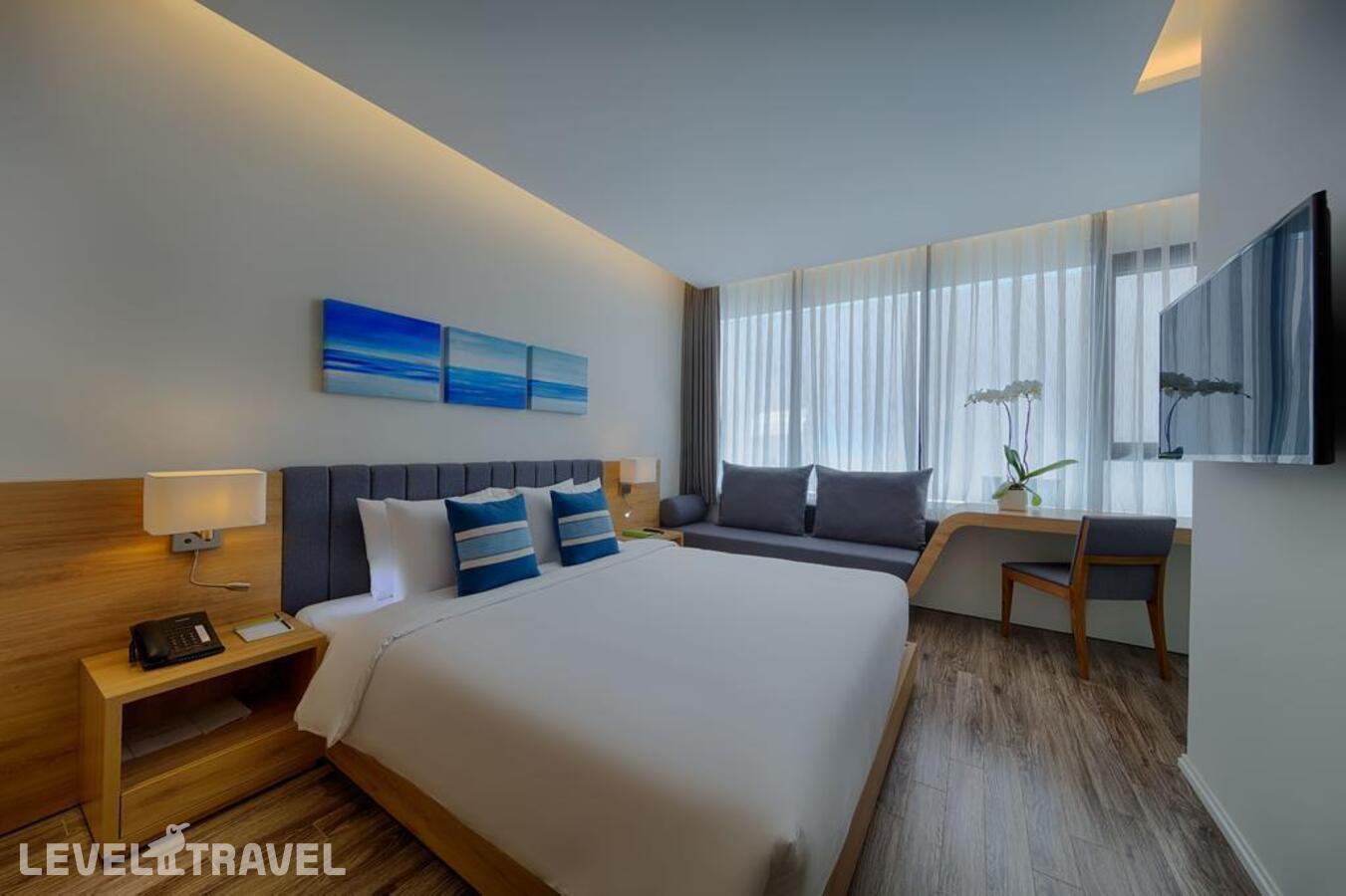 фотографии номера Делюкс отеля Belle Maison Parosand Danang Hotel – Managed By H&K Hospitality в Вьетнам(Дананг) - фото №2