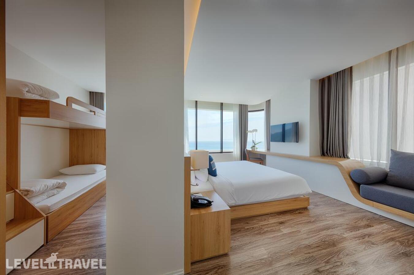 фотографии номера Представительский семейный отеля Belle Maison Parosand Danang Hotel – Managed By H&K Hospitality в Вьетнам(Дананг) - фото №4