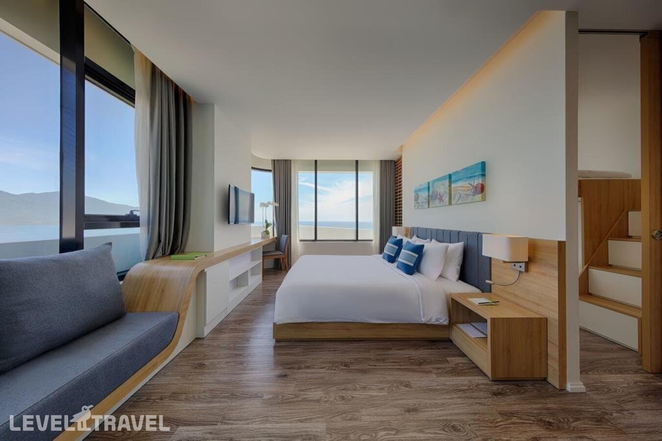 фотографии номера Представительский семейный отеля Belle Maison Parosand Danang Hotel – Managed By H&K Hospitality в Вьетнам(Дананг) - фото №5