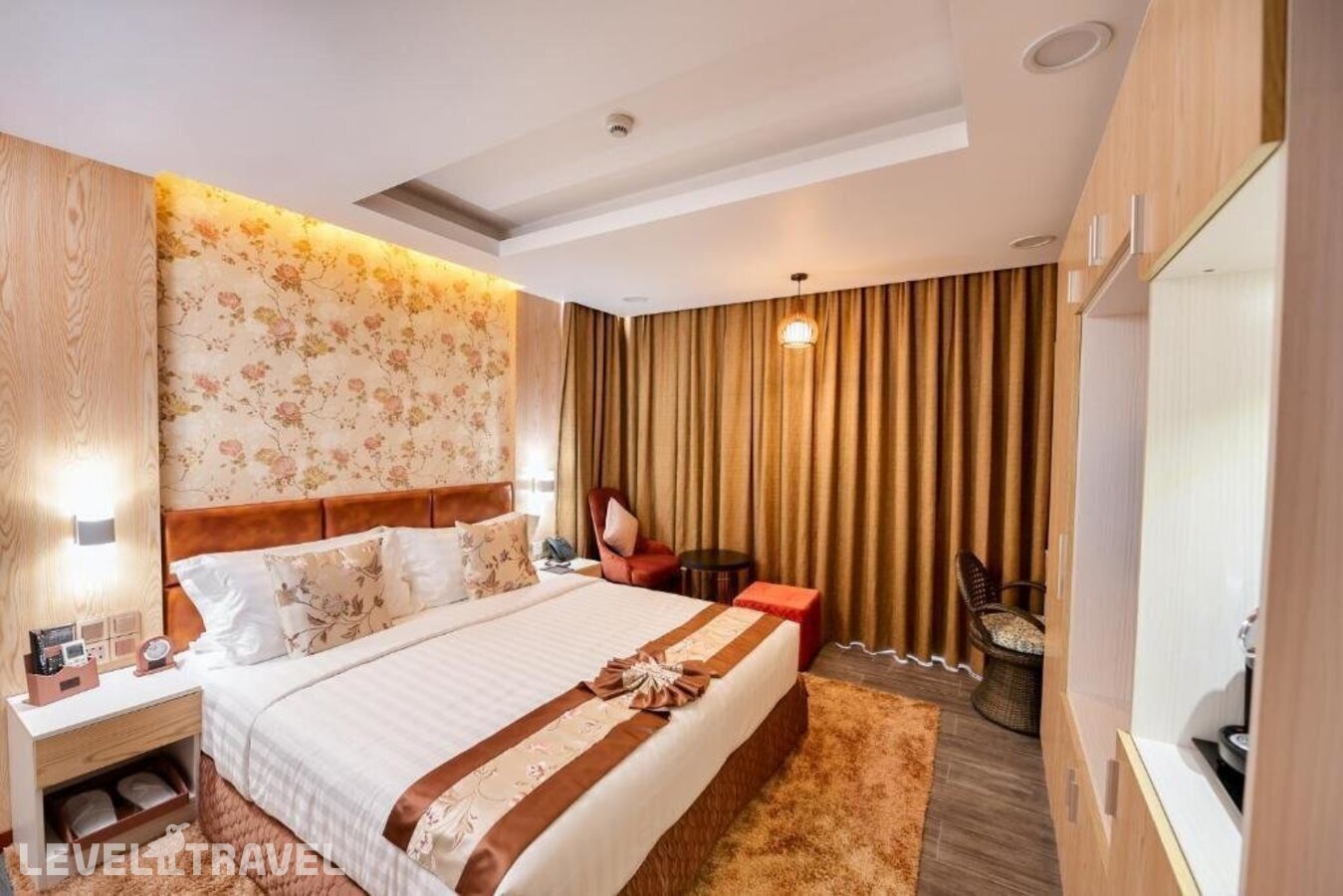 Делюкс с видом на море (двуспальная кровать) — фото 3