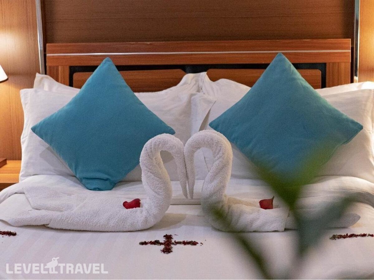 фотографии номера Люкс роскошный отеля Umet Seaview Hotel With Free Roundtrip Airport Pick Up And Drop Off в Мальдивы(Мале) - фото №2
