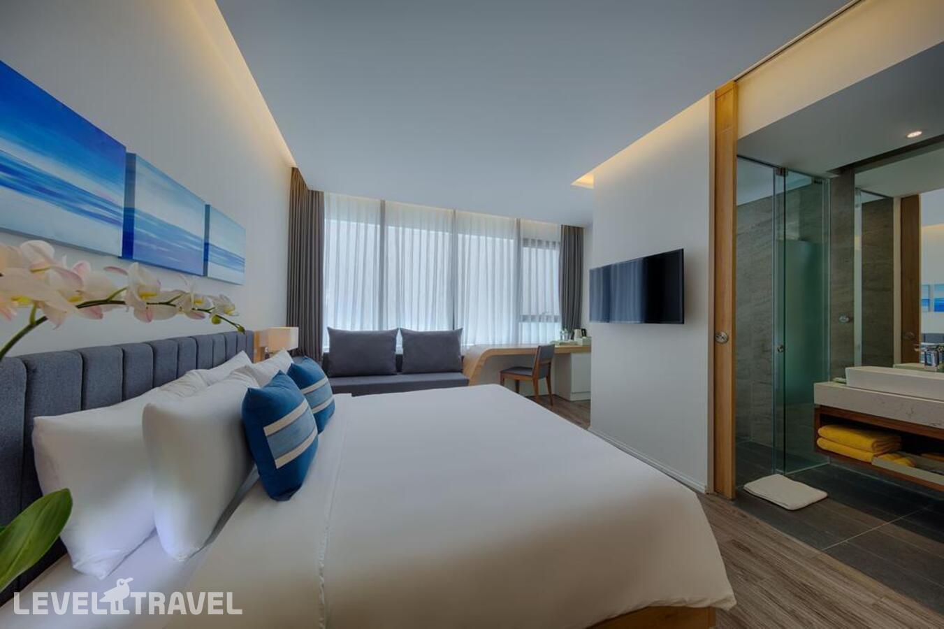 фотографии номера Делюкс Senior отеля Belle Maison Parosand Danang Hotel – Managed By H&K Hospitality в Вьетнам(Дананг) - фото №3