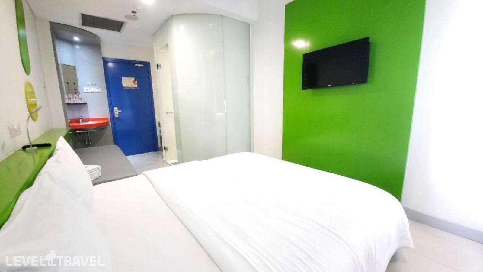 фотографии номера Стандартный номер отеля Pop! Hotel Kelapa Gading Jakarta в Индонезия(Джакарта) - фото №7