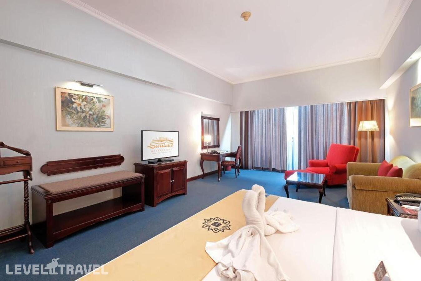 фотографии номера Делюкс отеля Sunlake Waterfront Resort And Convention в Индонезия(Джакарта) - фото №8