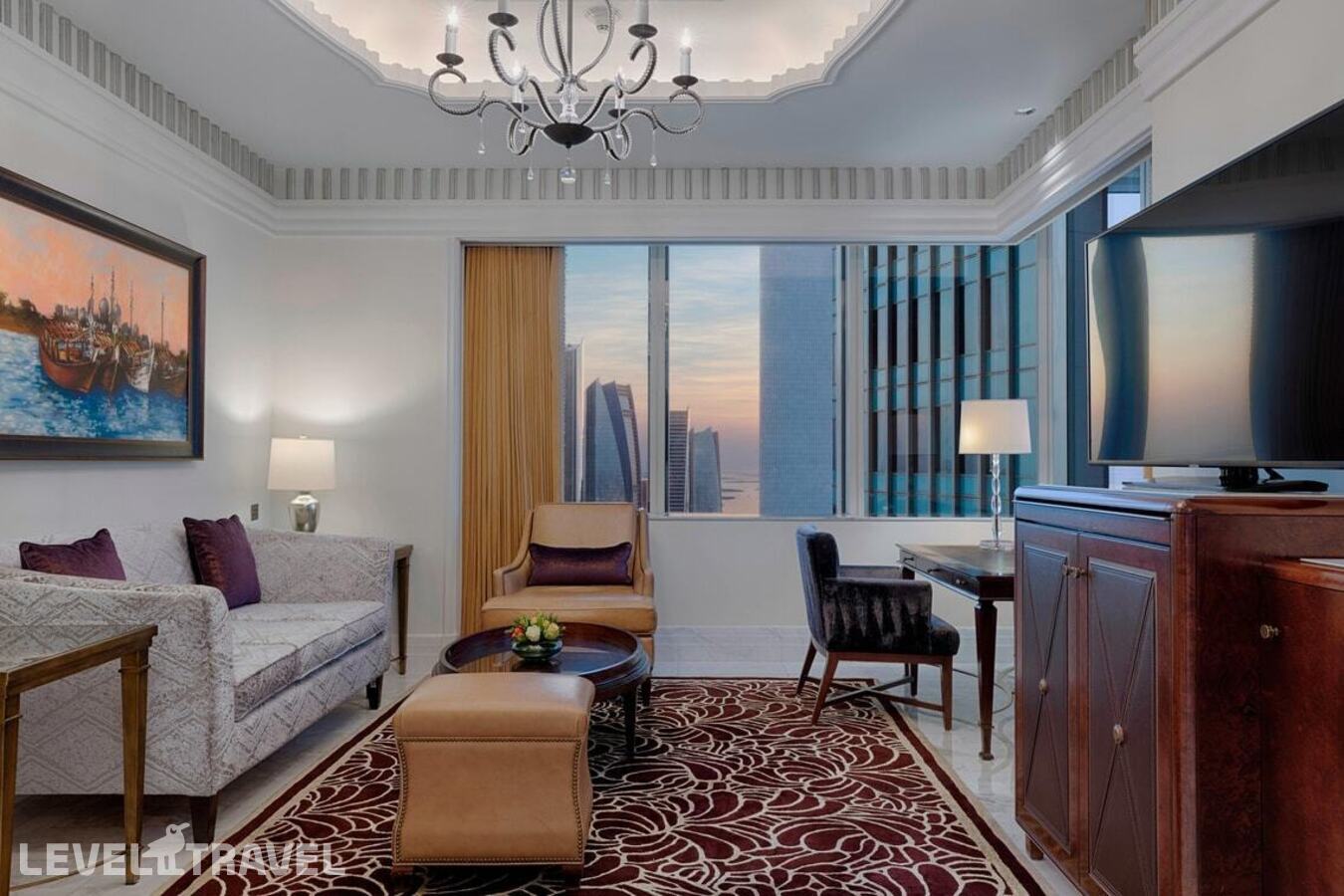 фотографии номера Семейный люкс Astor отеля The St. Regis Hotel Abu Dhabi в ОАЭ(Абу-Даби) - фото №4