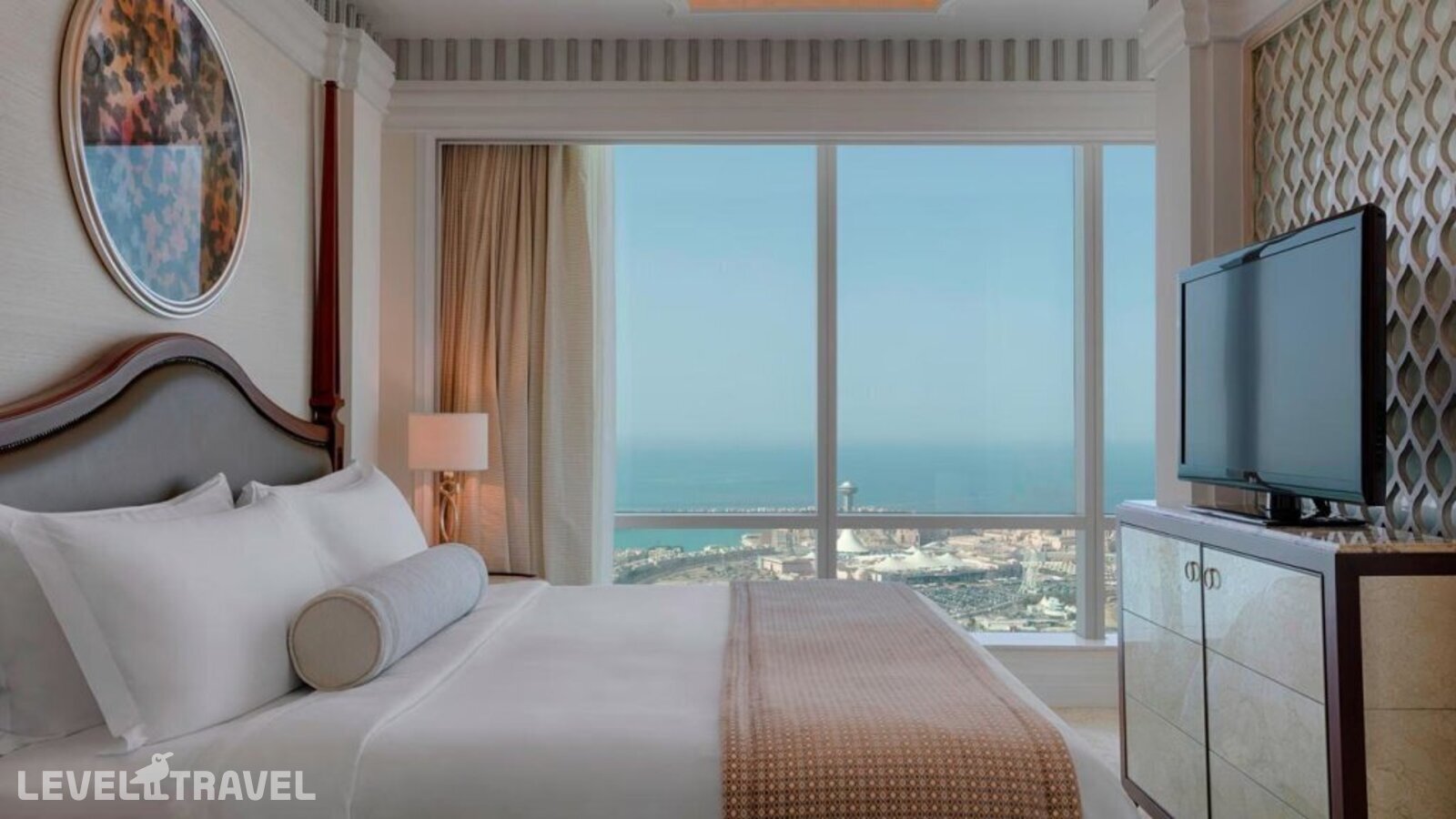 фотографии номера Люкс Гранд отеля The St. Regis Hotel Abu Dhabi в ОАЭ(Абу-Даби) - фото №1