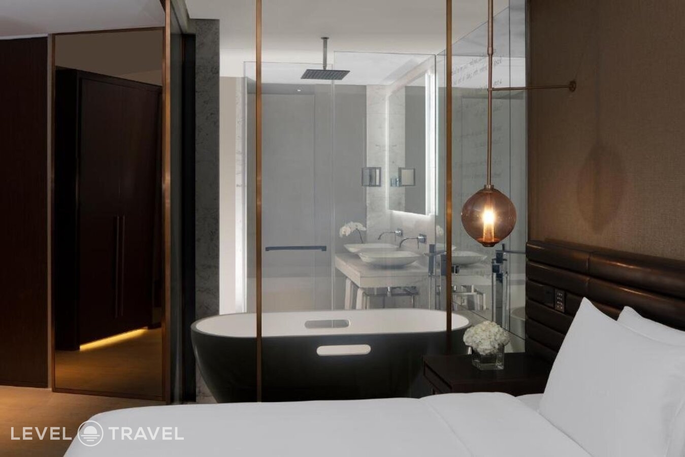 фотографии номера Семейный с видом на город отеля Paramount Hotel Dubai в ОАЭ(Бизнес Бей) - фото №18