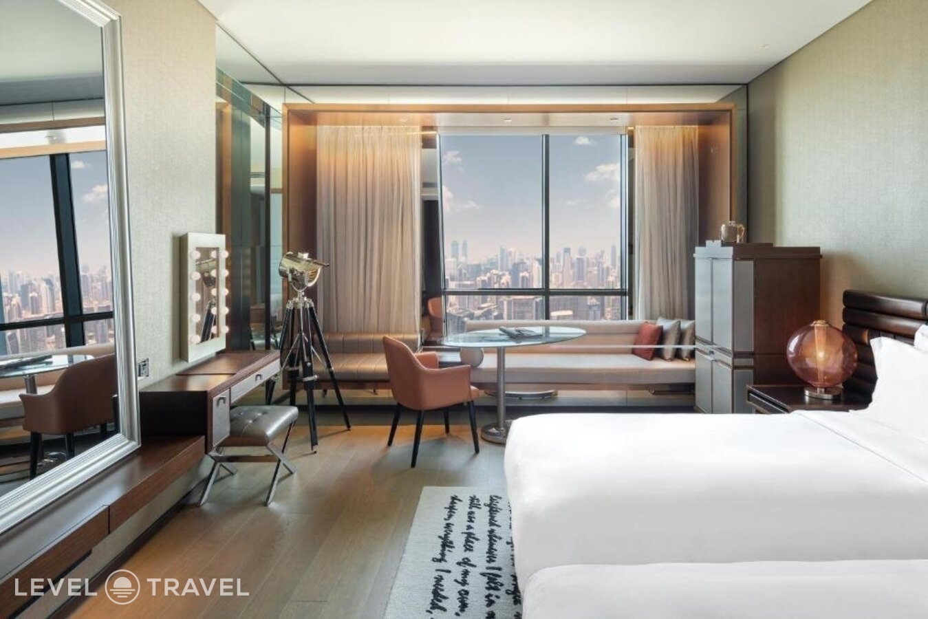 фотографии номера Семейный с видом на город отеля Paramount Hotel Dubai в ОАЭ(Бизнес Бей) - фото №51