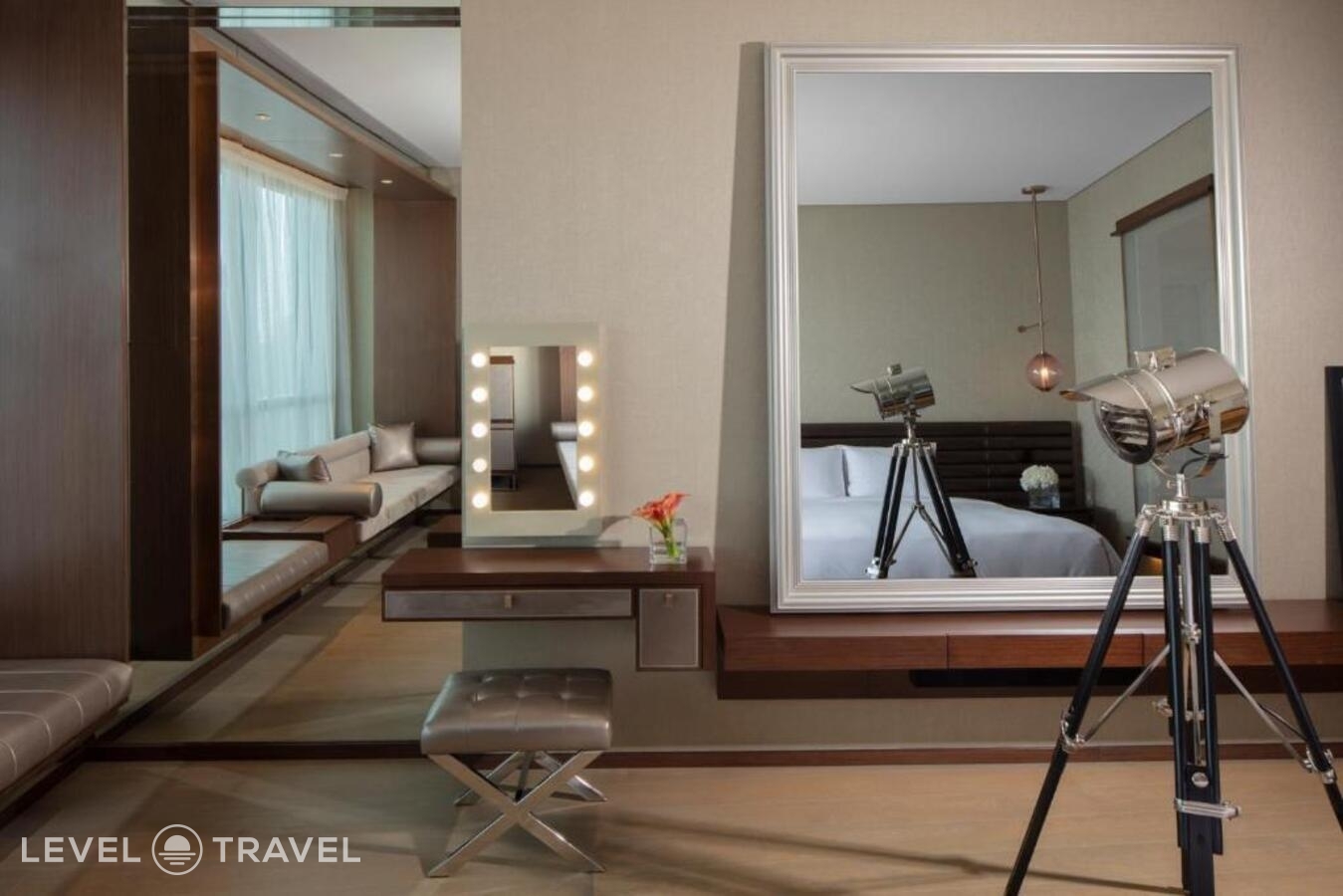 фотографии номера Семейный с видом на город отеля Paramount Hotel Dubai в ОАЭ(Бизнес Бей) - фото №67