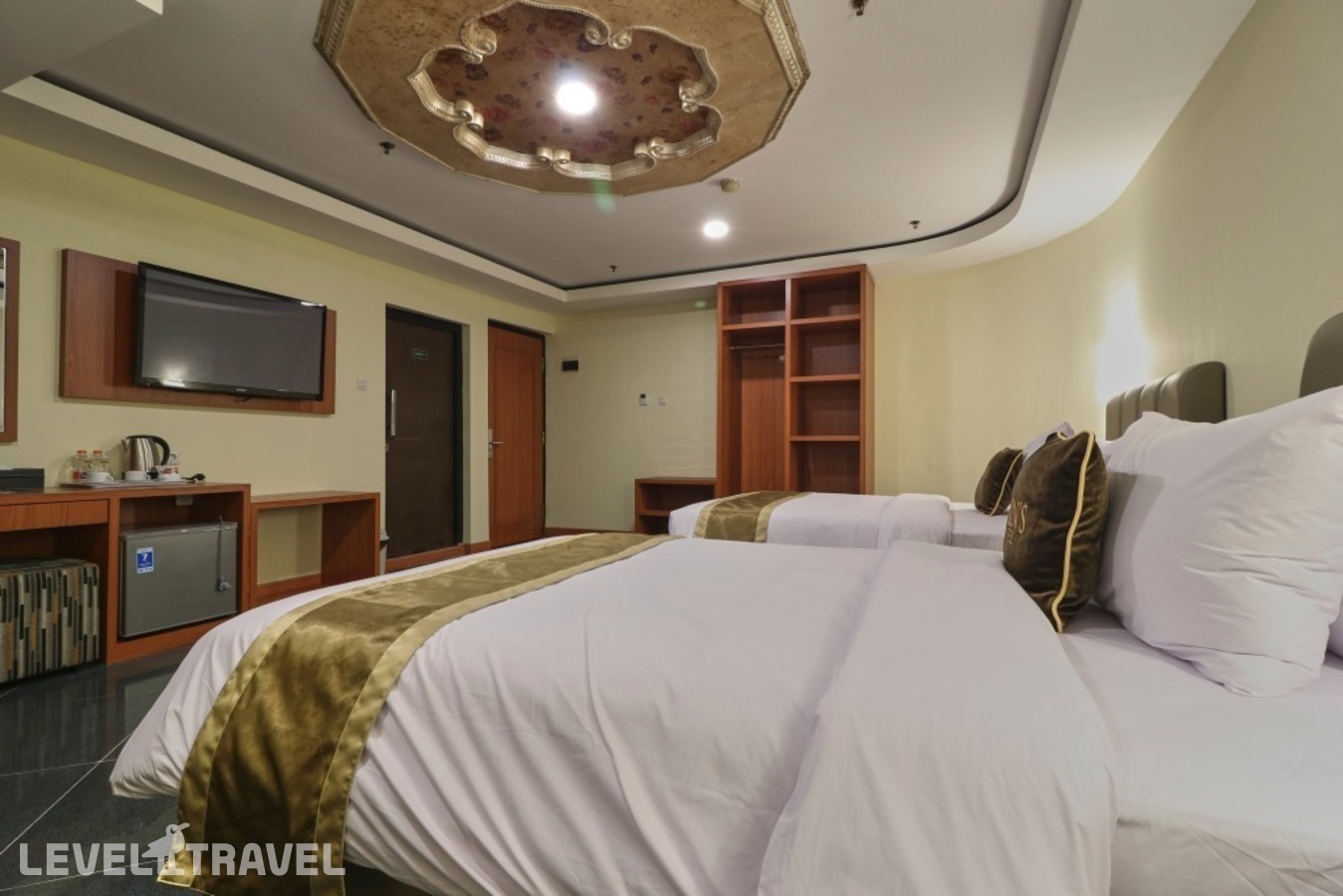 фотографии номера Делюкс отеля Coin's Hotel Jakarta в Индонезия(Джакарта) - фото №13