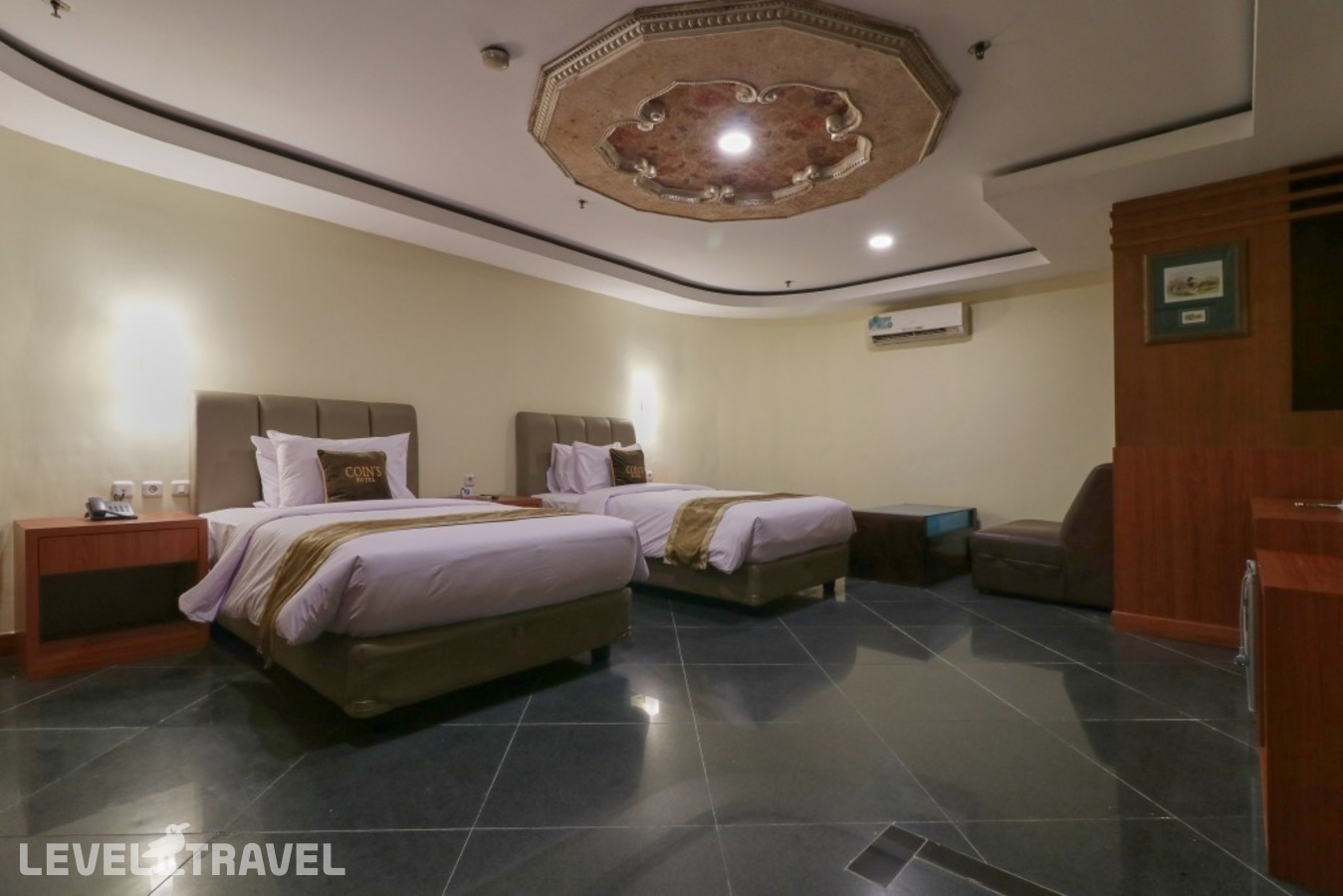 фотографии номера Делюкс отеля Coin's Hotel Jakarta в Индонезия(Джакарта) - фото №15