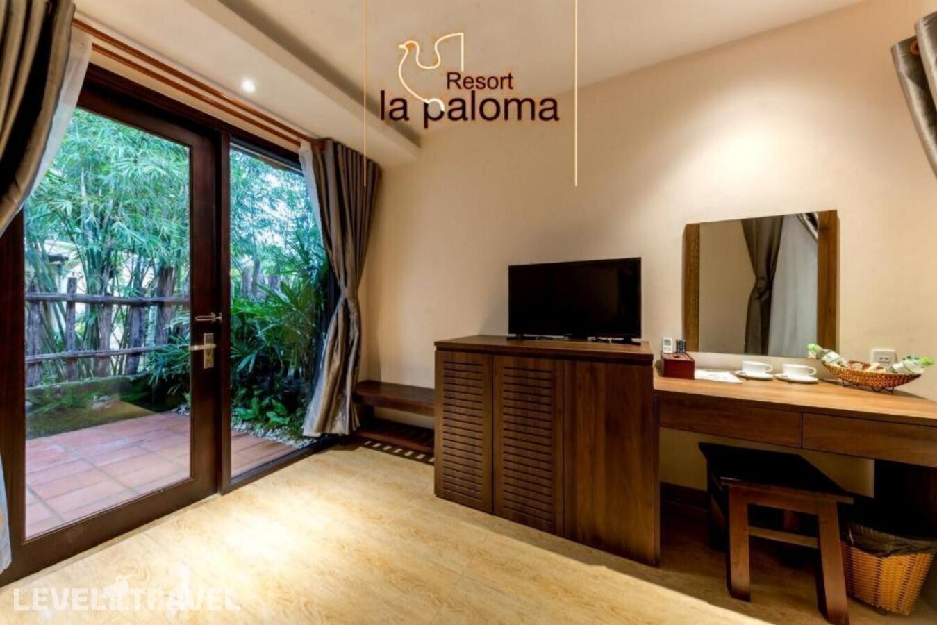фотографии номера Бунгало с видом на сад отеля La Paloma Resort в Вьетнам(Фукуок) - фото №5