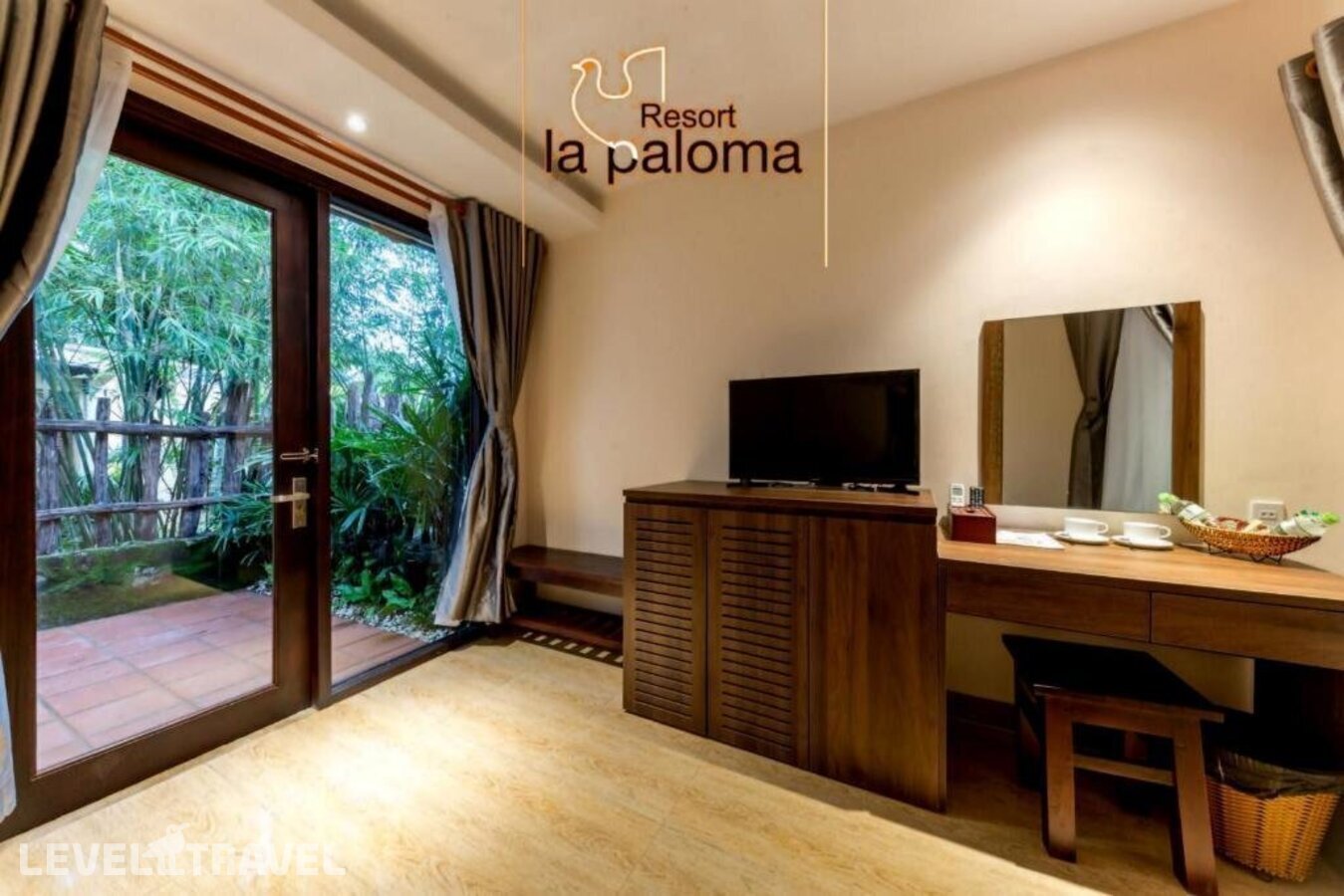 фотографии номера Бунгало с видом на сад отеля La Paloma Resort в Вьетнам(Фукуок) - фото №13