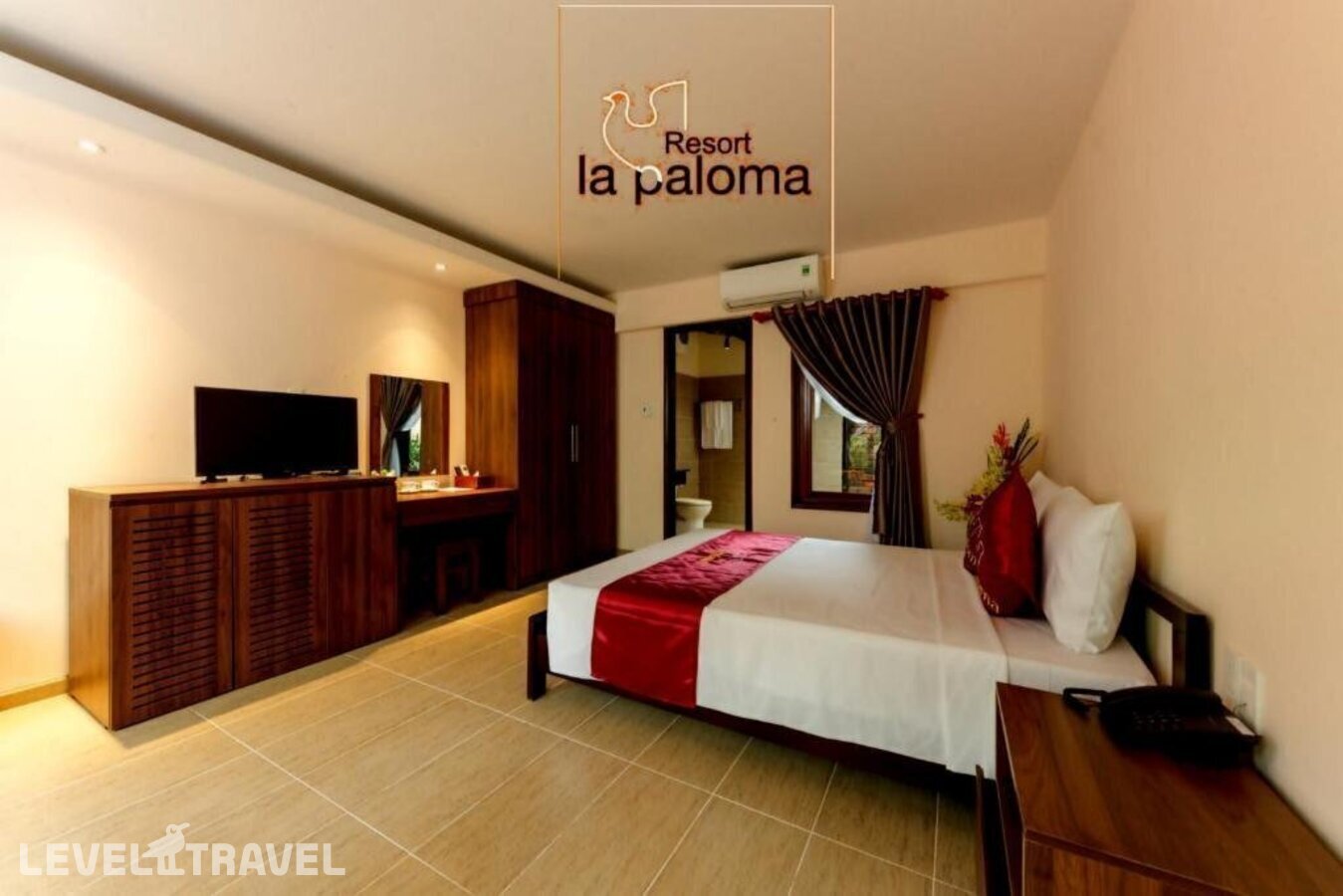 фотографии номера Бунгало с видом на сад отеля La Paloma Resort в Вьетнам(Фукуок) - фото №4