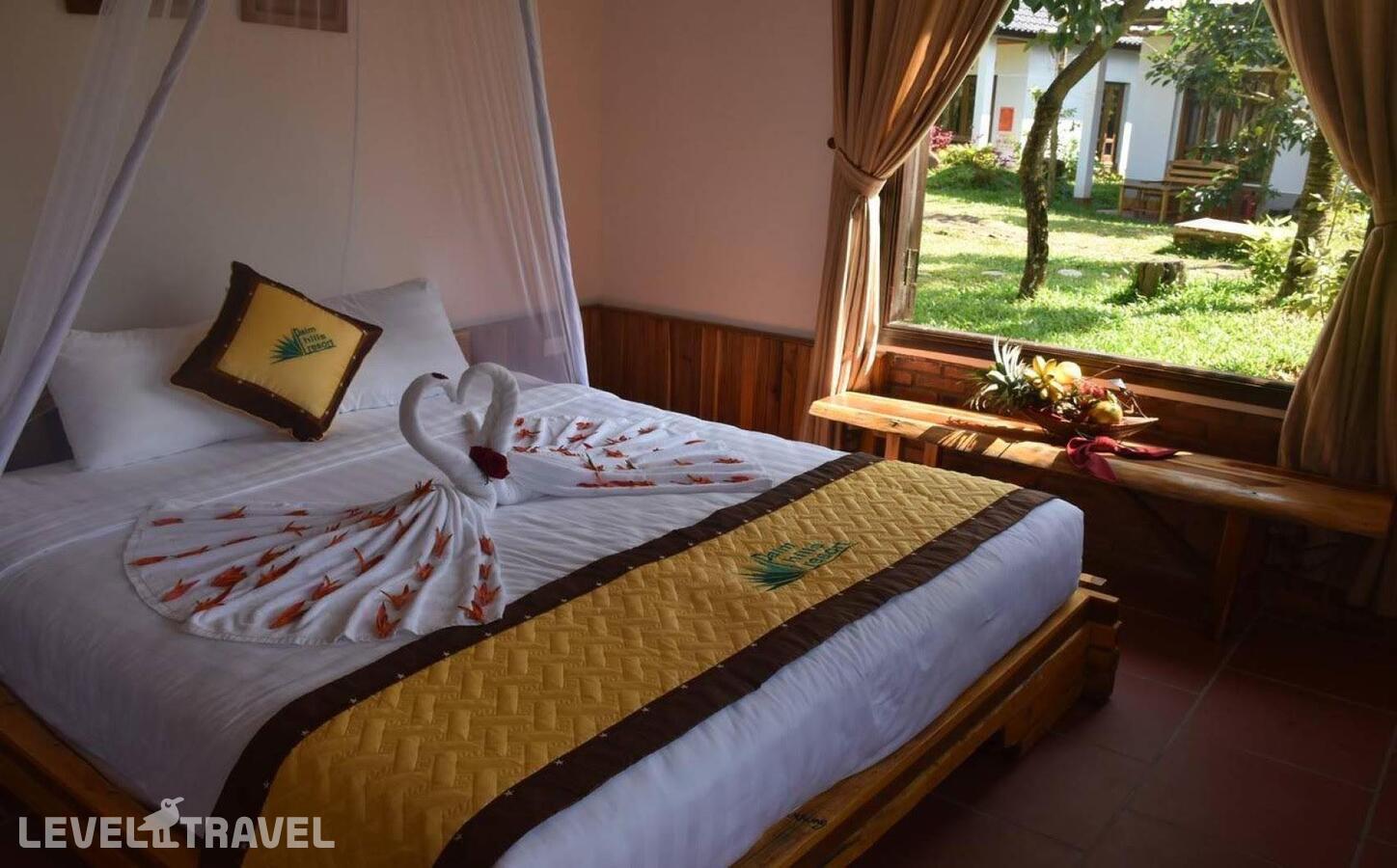 фотографии номера Бунгало с видом на сад отеля Palm Hill Resort в Вьетнам(Фукуок) - фото №2