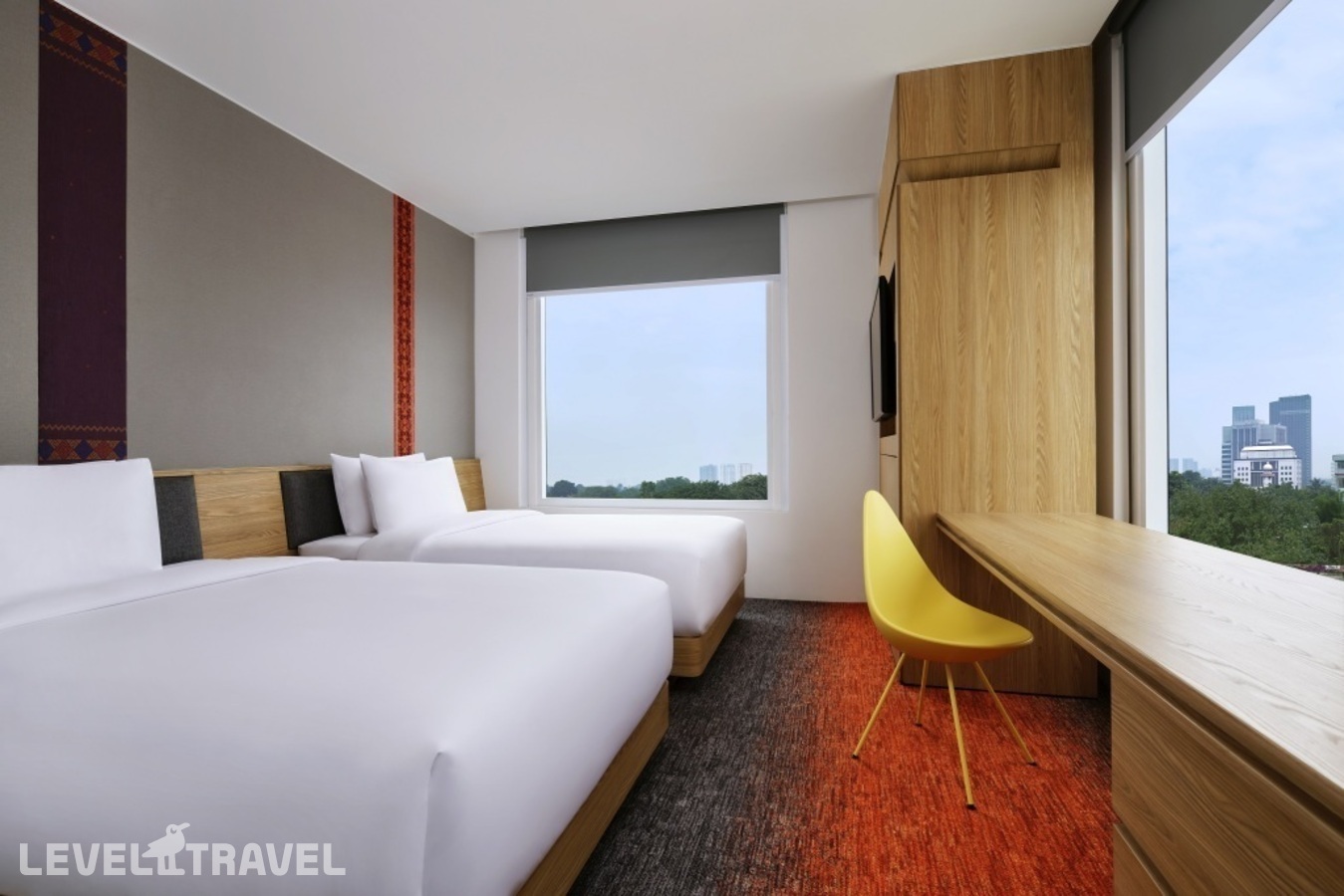фотографии номера Делюкс отеля Aloft South Jakarta Chse Certified в Индонезия(Джакарта) - фото №1