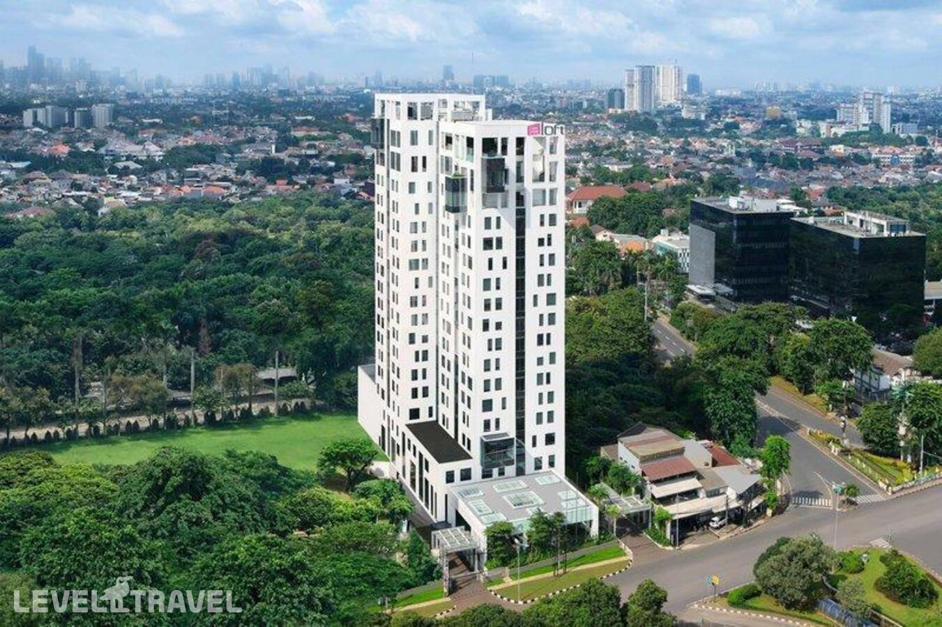 фотографии номера Делюкс отеля Aloft South Jakarta Chse Certified в Индонезия(Джакарта) - фото №3