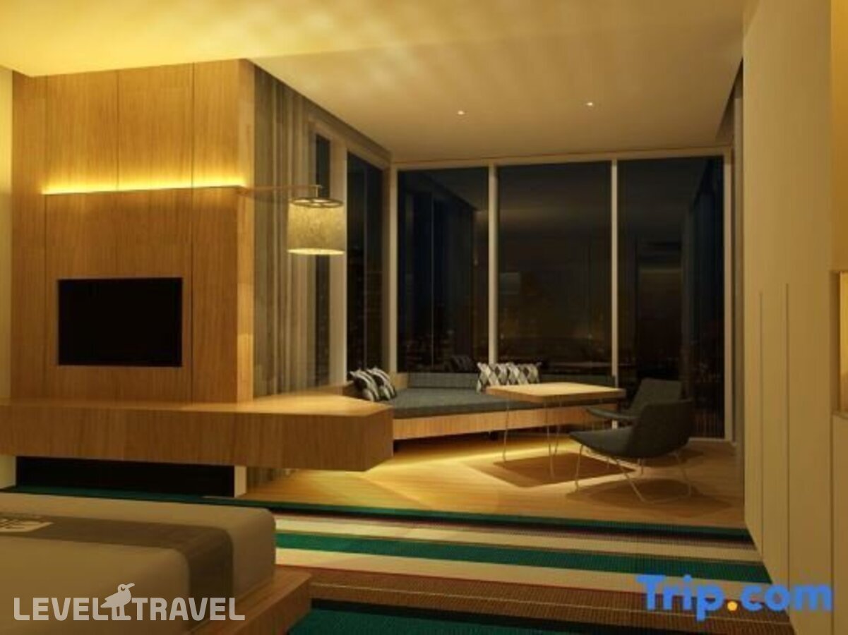 фотографии номера Люкс с видом на город отеля Aloft South Jakarta Chse Certified в Индонезия(Джакарта) - фото №3