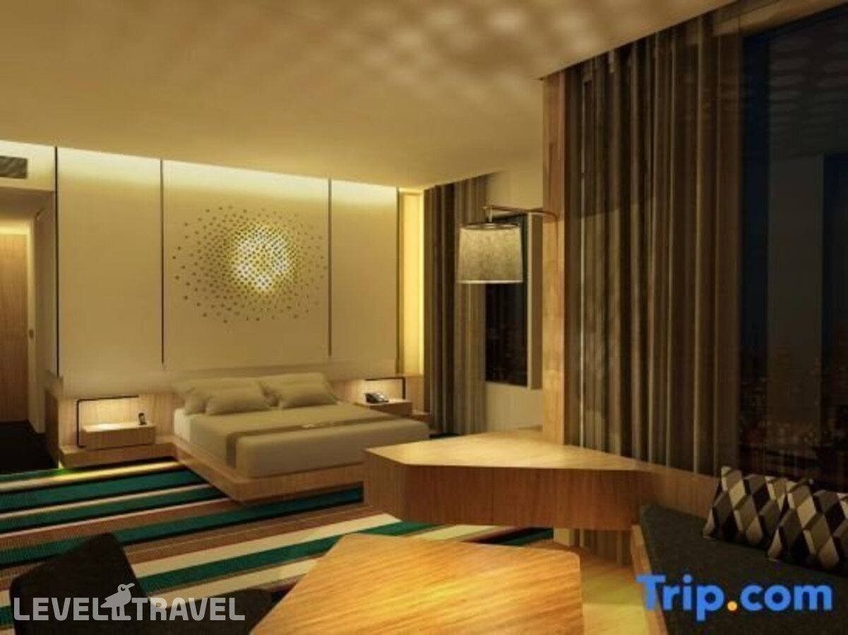 фотографии номера Люкс с видом на город отеля Aloft South Jakarta Chse Certified в Индонезия(Джакарта) - фото №1
