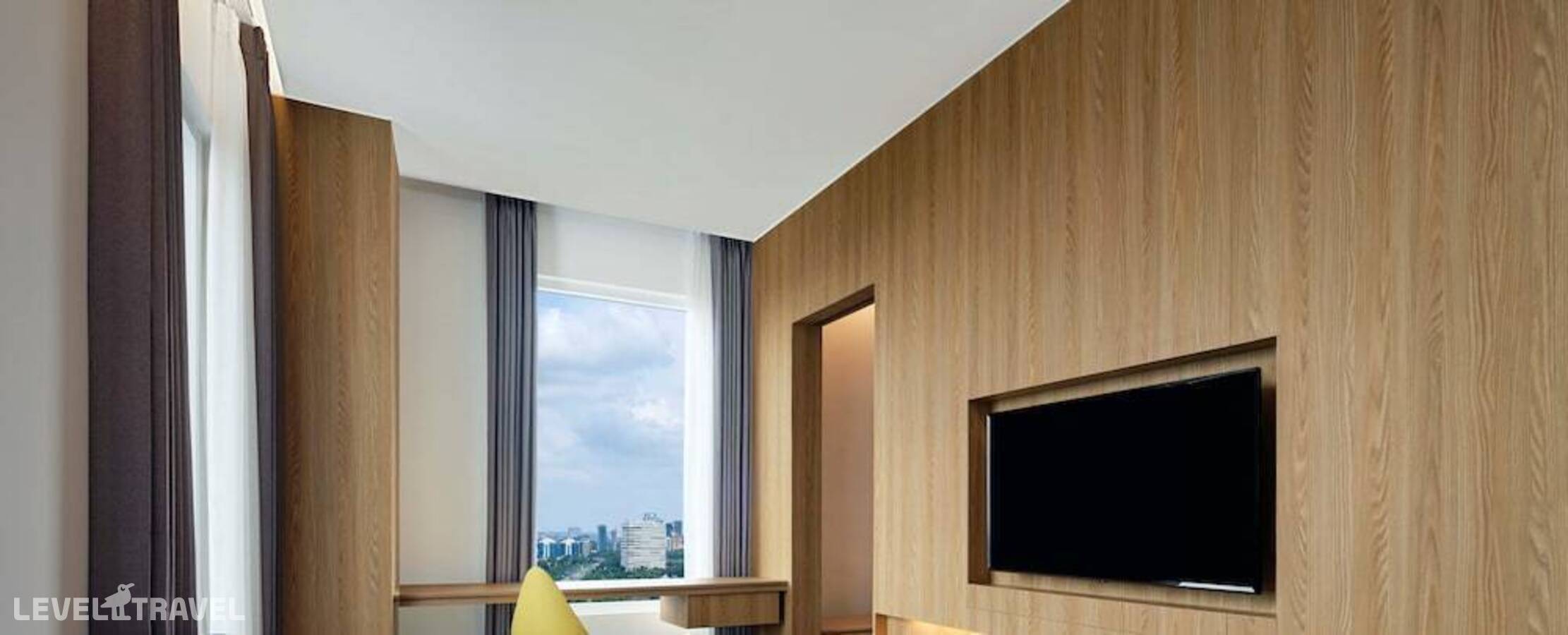 фотографии номера Люкс отеля Aloft South Jakarta Chse Certified в Индонезия(Джакарта) - фото №4