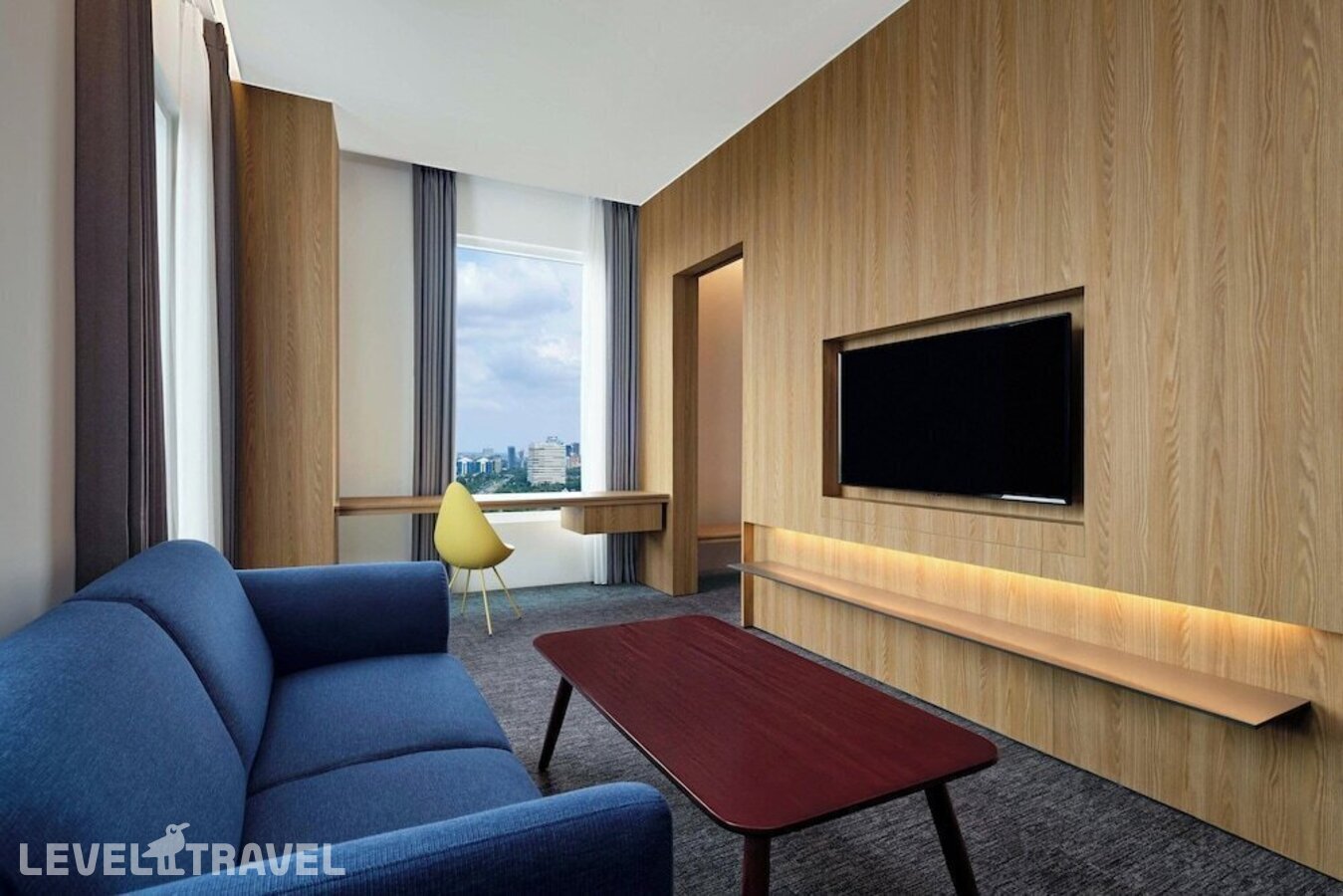 фотографии номера Люкс отеля Aloft South Jakarta Chse Certified в Индонезия(Джакарта) - фото №2