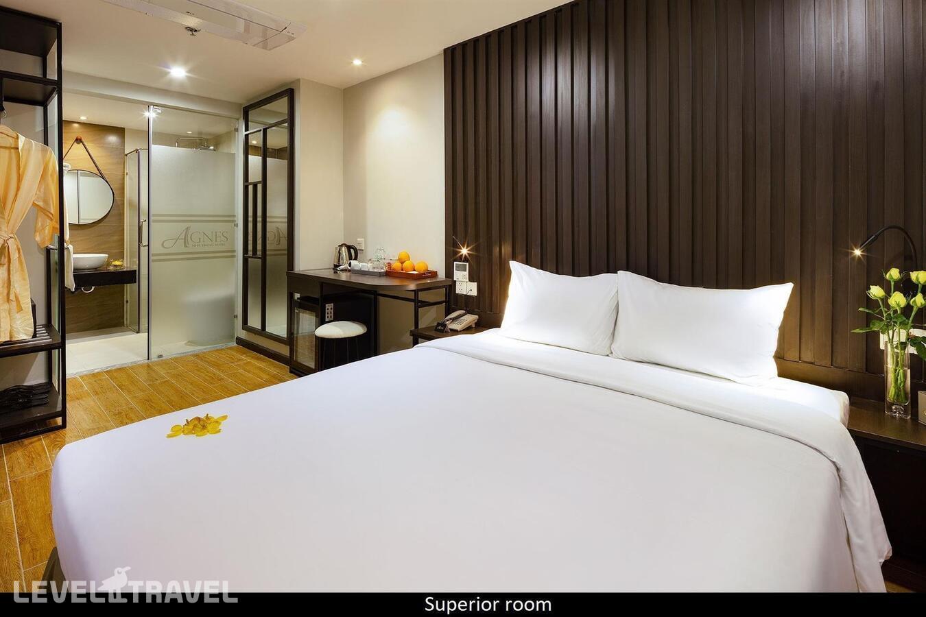 фотографии номера Улучшенный без вида отеля Hermes Hotel Nha Trang в Вьетнам(Нячанг) - фото №3