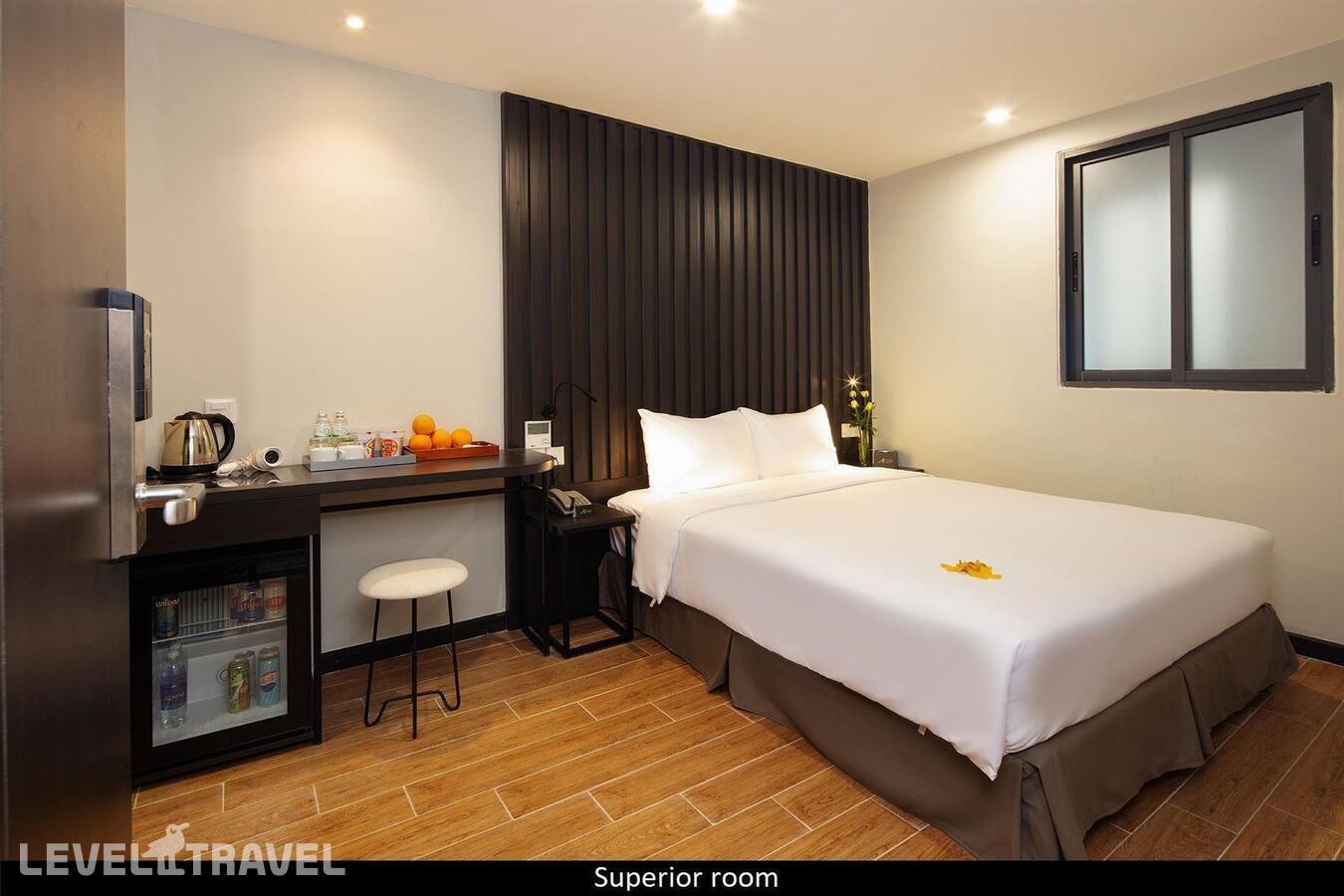 фотографии номера Улучшенный без вида отеля Hermes Hotel Nha Trang в Вьетнам(Нячанг) - фото №1