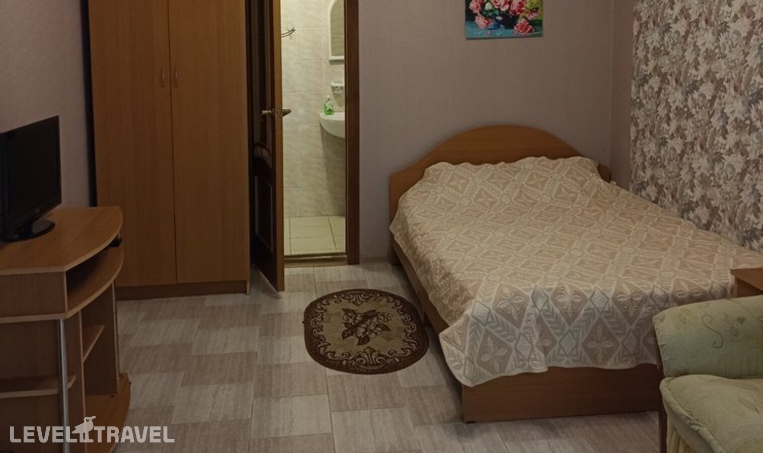 фотографии номера Стандартный номер отеля Бриз Гостевой Дом в Россия(Кабардинка) - фото №1