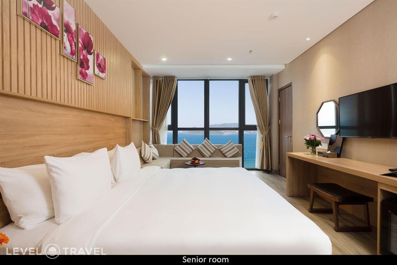 фотографии номера Семейный с видом на море отеля Emerald Bay Hotel & Spa в Вьетнам(Нячанг) - фото №1