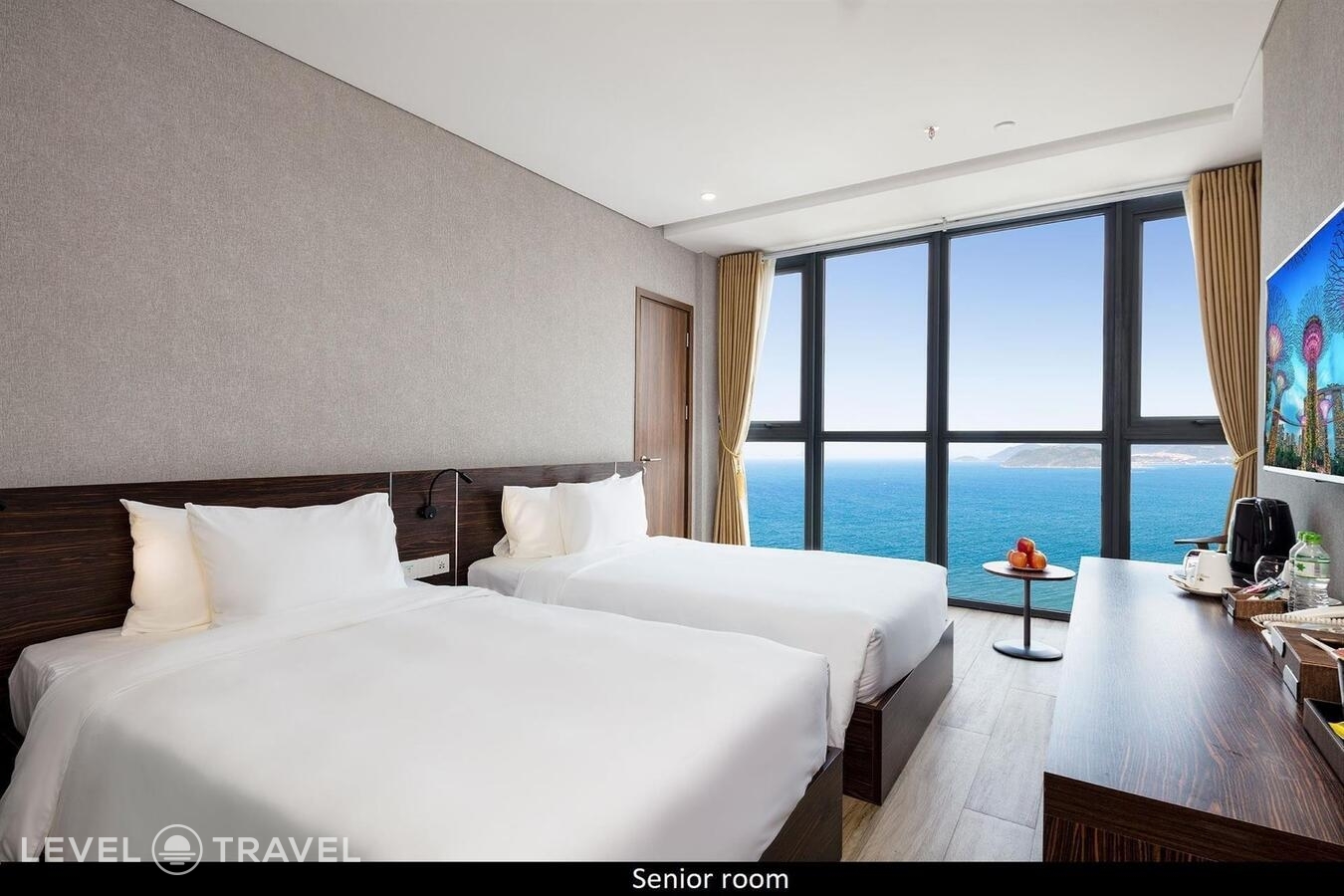 фотографии номера Семейный с видом на море отеля Emerald Bay Hotel & Spa в Вьетнам(Нячанг) - фото №4