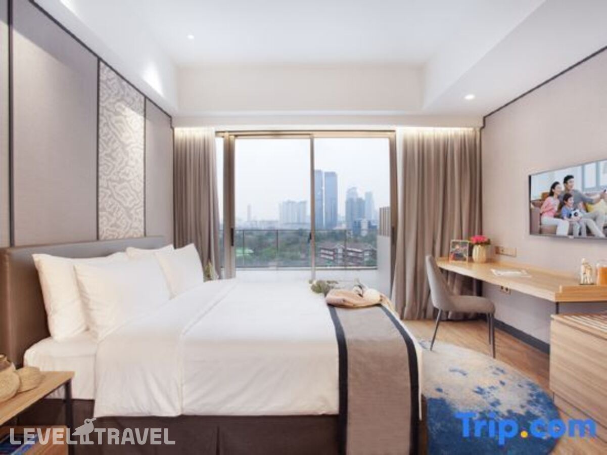 фотографии номера Представительская студия отеля Somerset Sudirman Jakarta в Индонезия(Джакарта) - фото №5