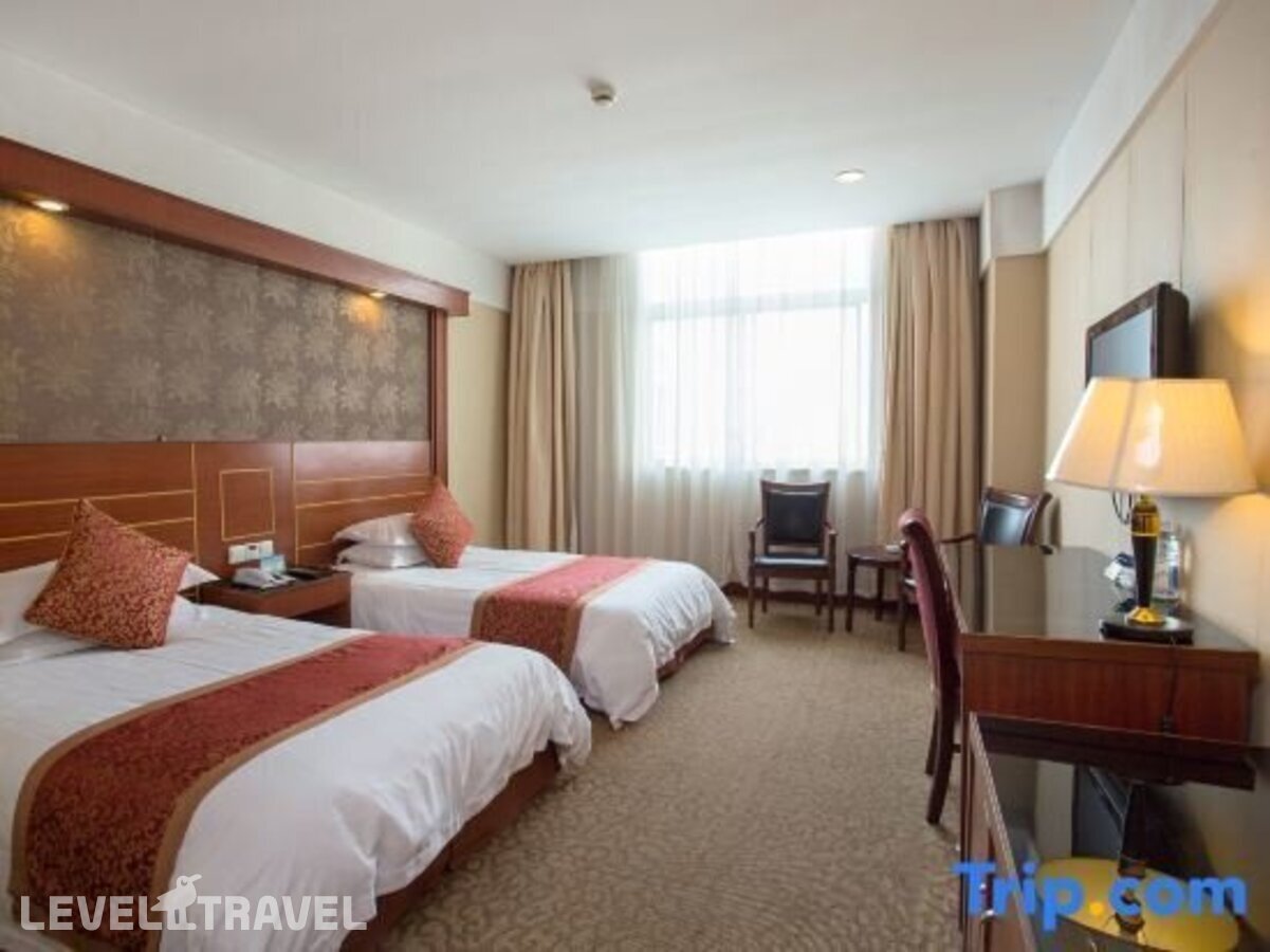 фотографии номера Стандартный номер отеля Shanghai Astronautic Hotel в Китай(Шанхай) - фото №5