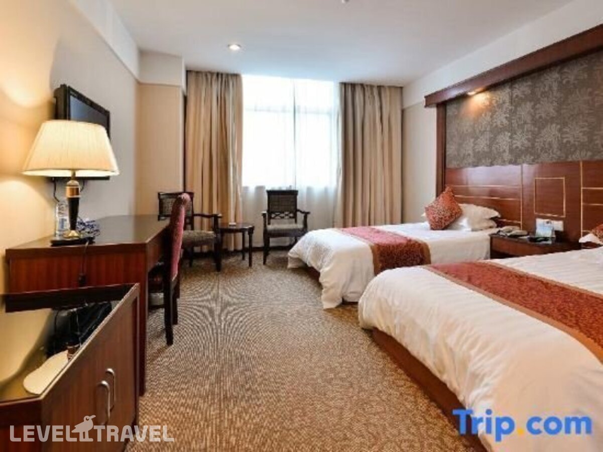фотографии номера Стандартный номер отеля Shanghai Astronautic Hotel в Китай(Шанхай) - фото №14