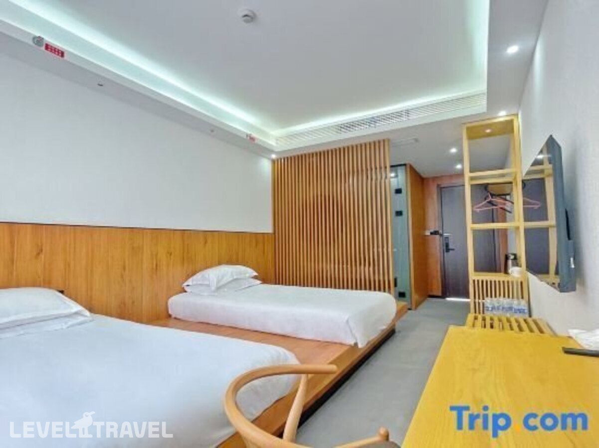 фотографии номера Стандартный номер отеля Shanghai Linyin Holiday Hotel в Китай(Шанхай) - фото №2