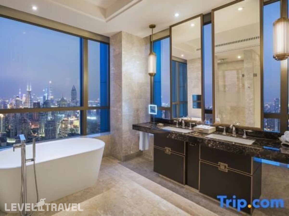 фотографии номера Четырехместный делюкс отеля The St. Regis Shanghai Jingan в Китай(Шанхай) - фото №9