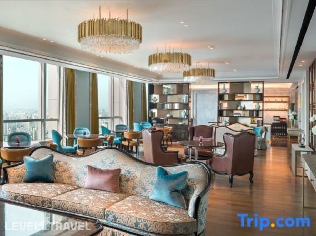 фотографии номера Одноместный делюкс отеля The St. Regis Shanghai Jingan в Китай(Шанхай) - фото №10