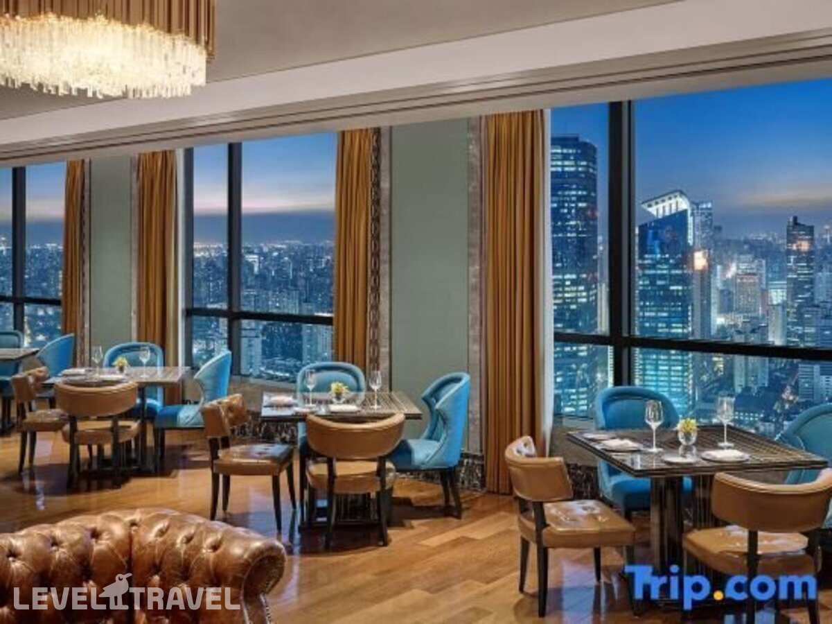 фотографии номера Одноместный делюкс отеля The St. Regis Shanghai Jingan в Китай(Шанхай) - фото №11
