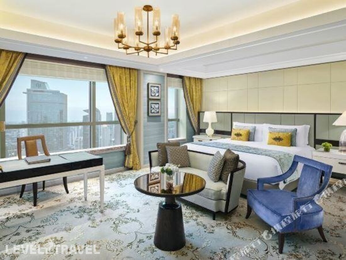 фотографии номера Одноместный делюкс отеля The St. Regis Shanghai Jingan в Китай(Шанхай) - фото №2