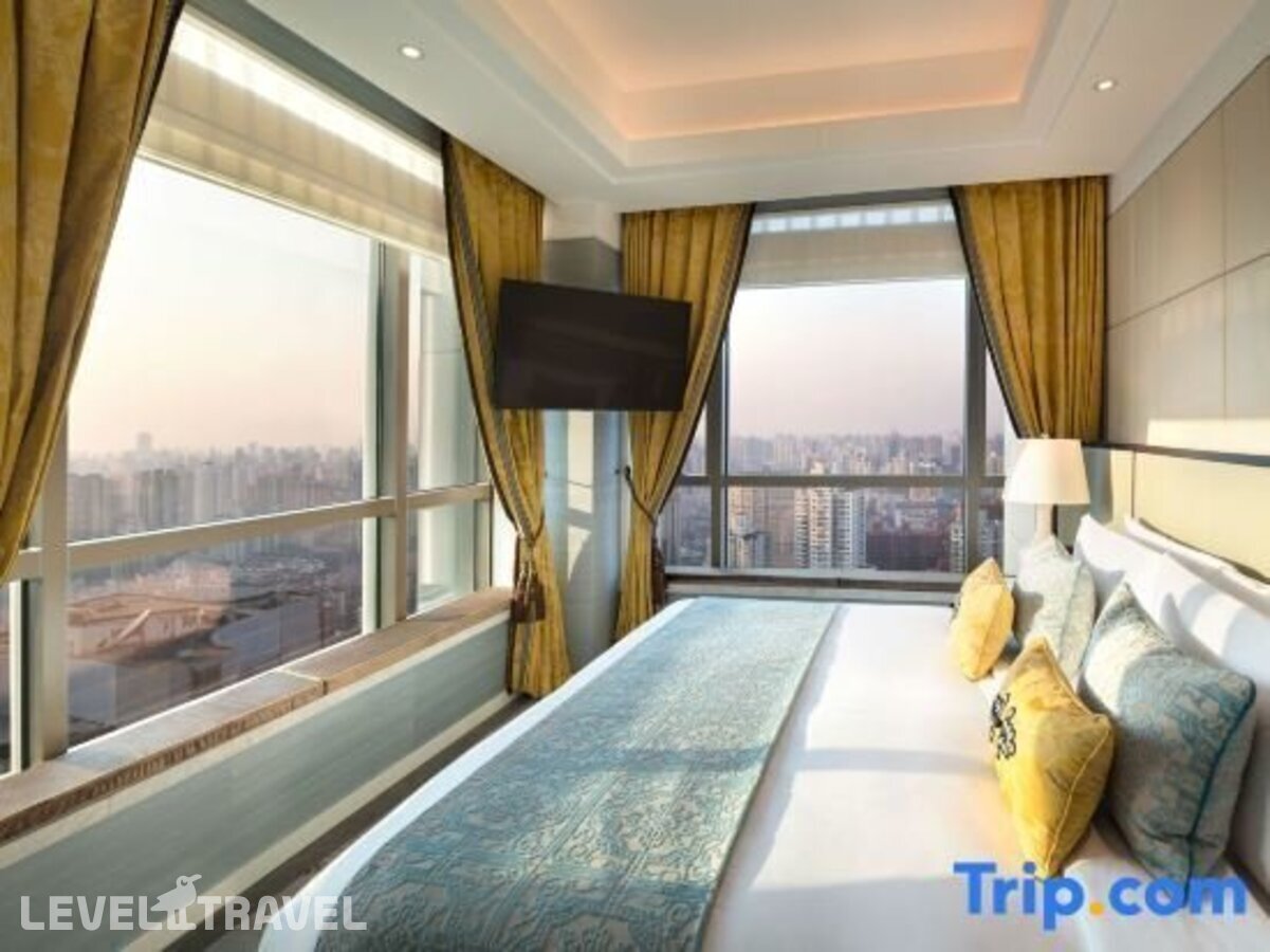 фотографии номера Одноместный люкс отеля The St. Regis Shanghai Jingan в Китай(Шанхай) - фото №3