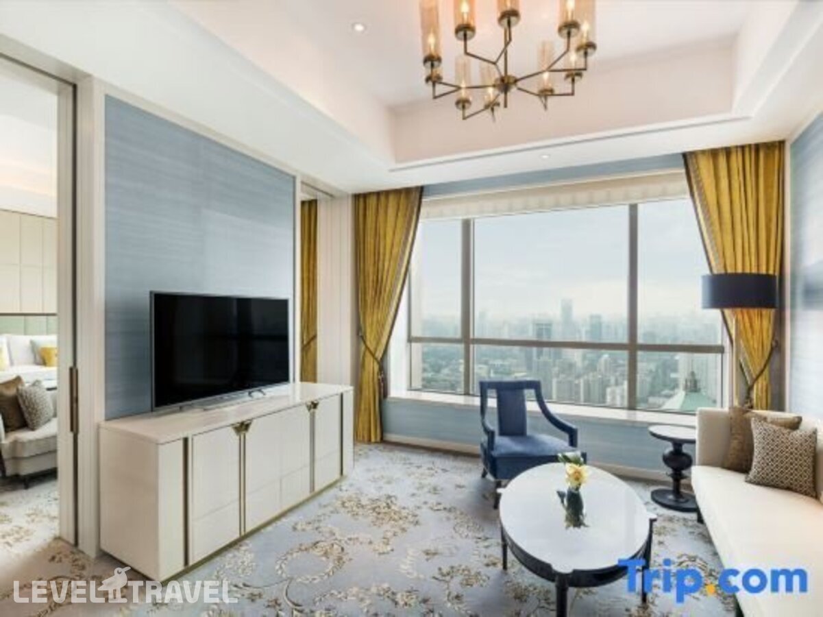 фотографии номера Одноместный люкс отеля The St. Regis Shanghai Jingan в Китай(Шанхай) - фото №2